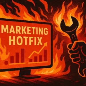 For when you feel stuck, scattered, or totally off track. Marketing isn’t just tactics, it’s energy, clarity, and forward motion.