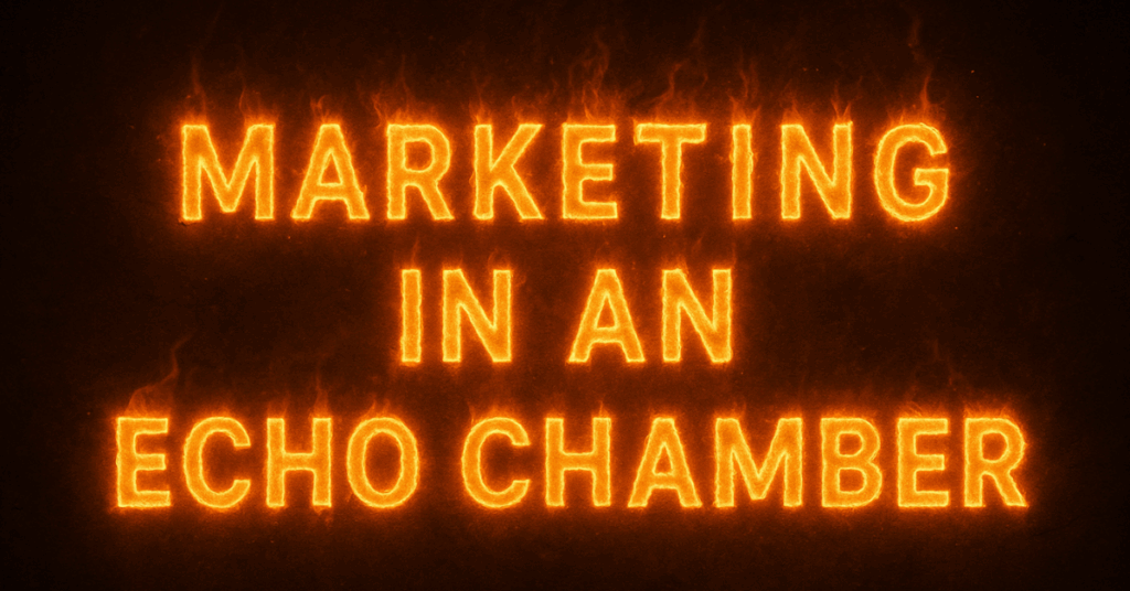 Are You Marketing In An Echo Chamber